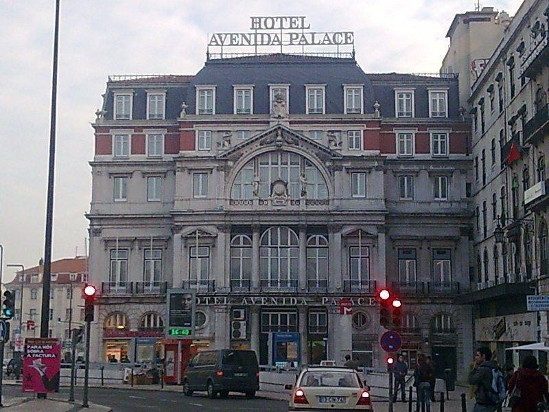 Hotel Avenida Palace Lisbon Exterior photo