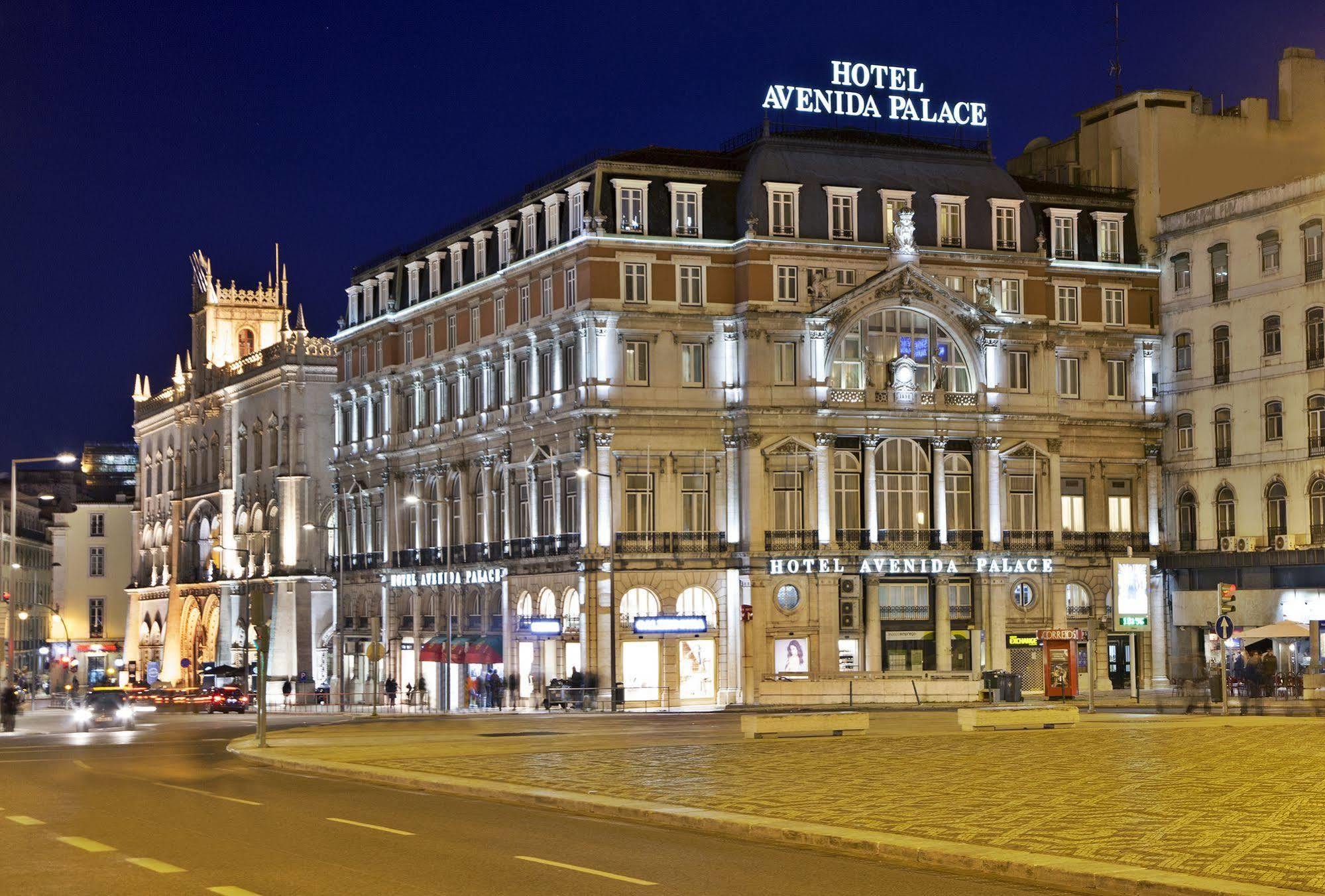 Hotel Avenida Palace Lisbon Exterior photo